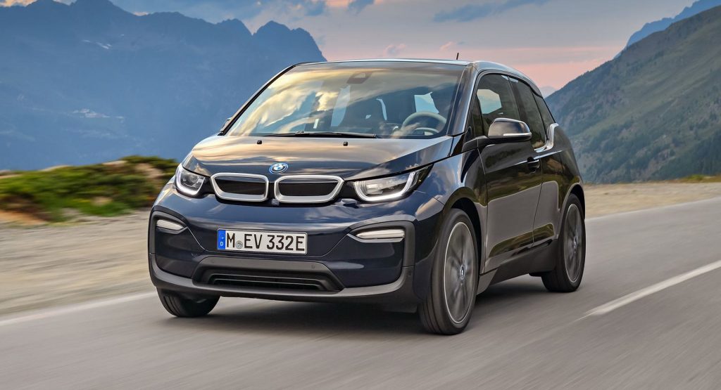  2019 BMW i3 May Get A Larger 42 kWh Battery