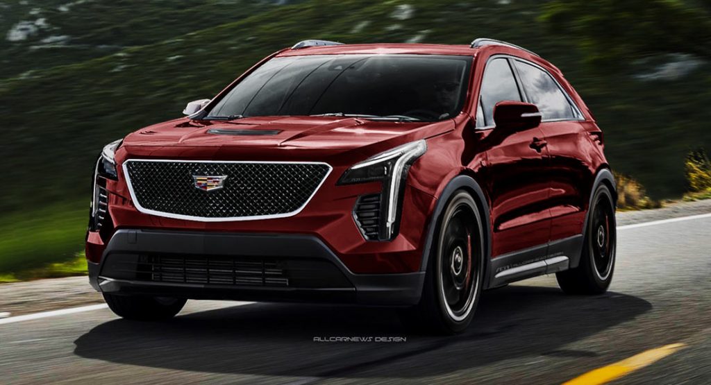 Cadillac’s XT4 Would Look Excellent As A V-Series Performance Model