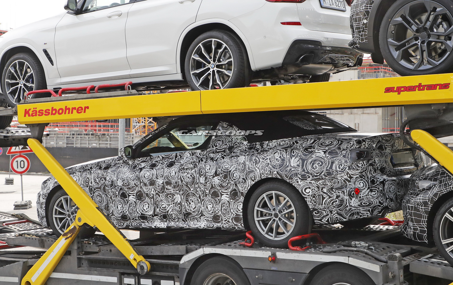 2020-bmw-4-series-convertible-spy-debut-8 2020 BMW 4-Series Cabriolet Goes Back To A Traditional Soft Top