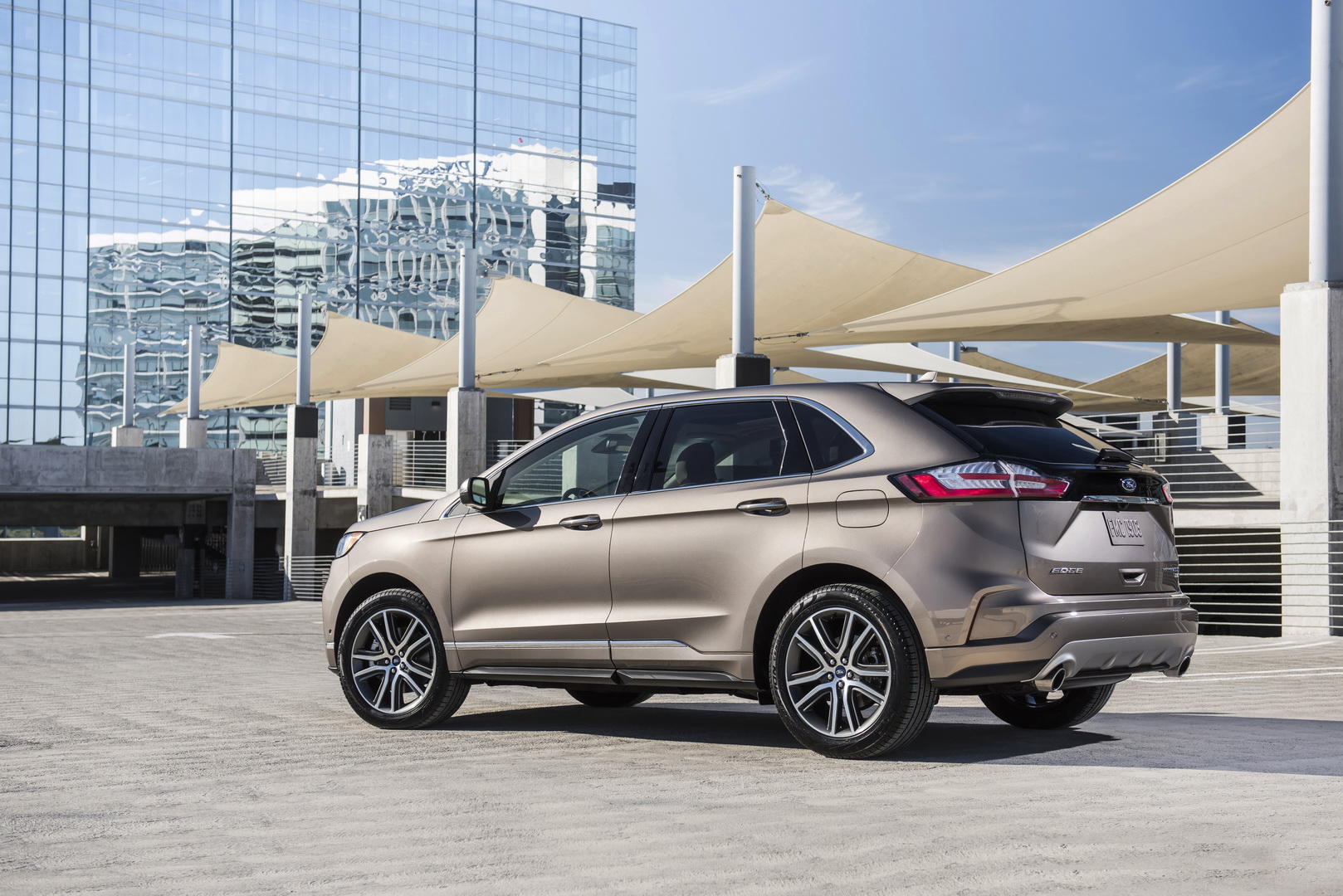 2019 Edge Titanium Elite 2019 Ford Edge, Edge ST Gain AI AWD For Better Grip And Fuel Economy