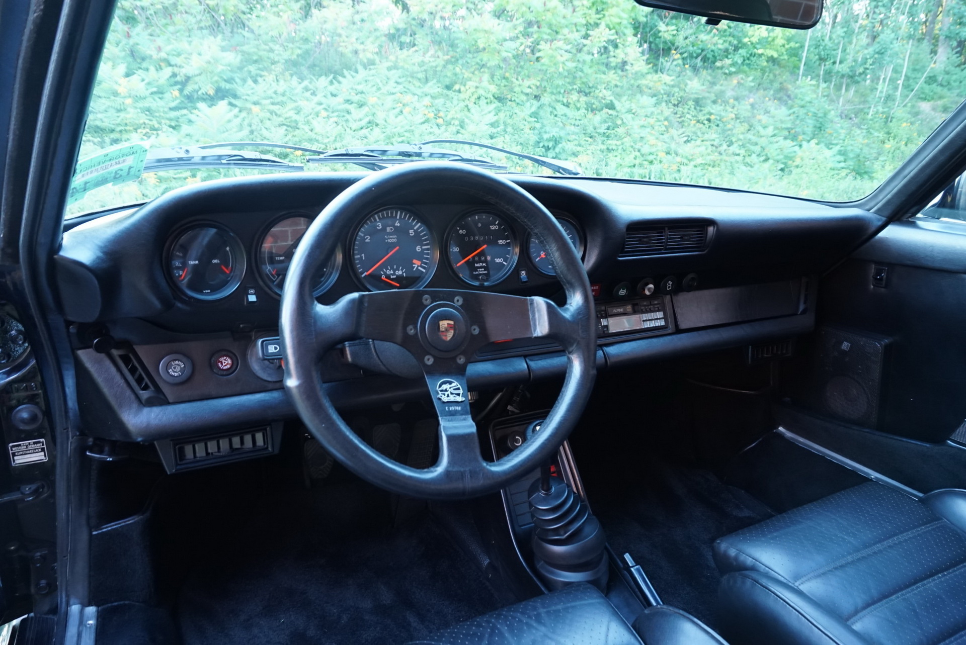 1979-porsche-930-slantnose-bat-auction-22 1979 930 Turbo Slantnose Is Not Your Typical-Looking 911