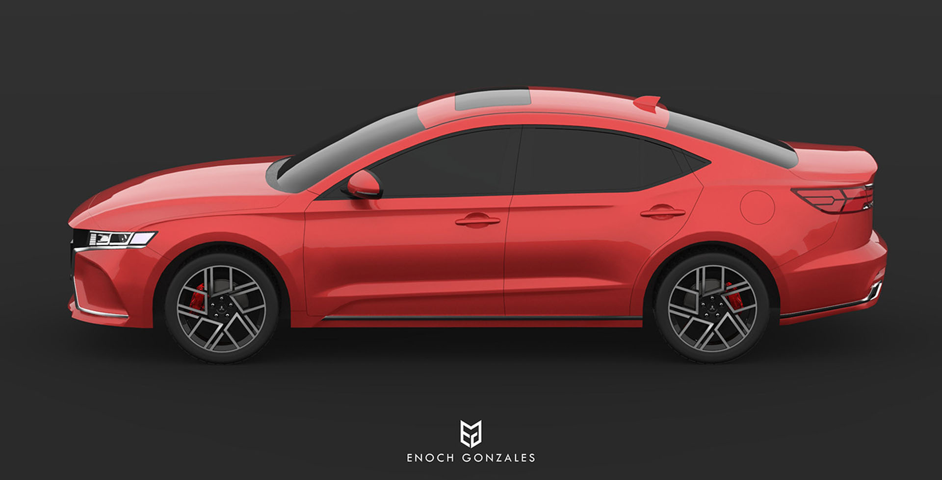 2020-mitsubishi-galant-renderings-031 2020 Mitsubishi Gallant Study Envisions The Unlikely Rebirth Of A Mid-Size Sedan