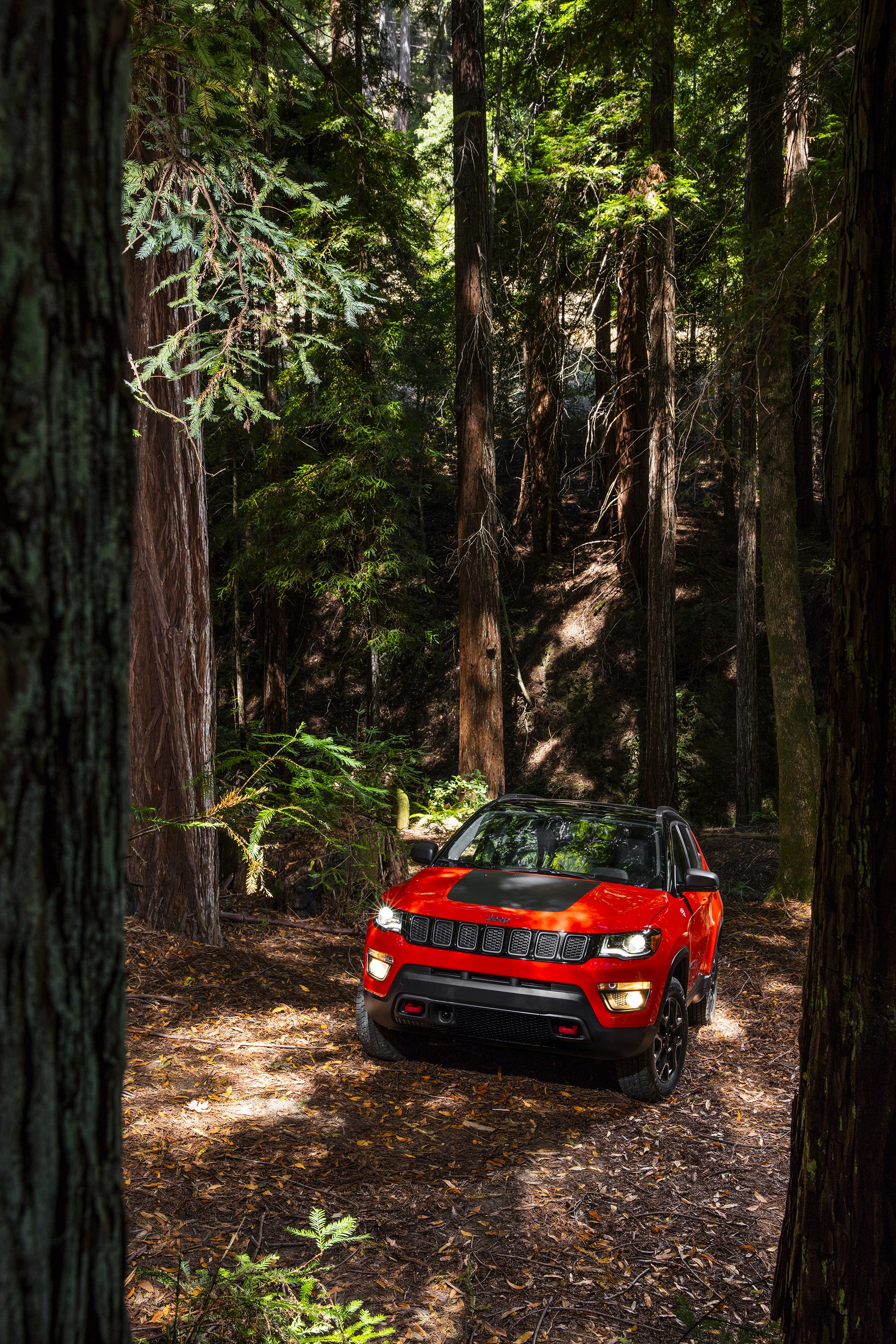 2019-Jeep-Compass-36 2019 Jeep Compass Upland Special Edition Gives The Entry-Level Model Trailhawk Looks