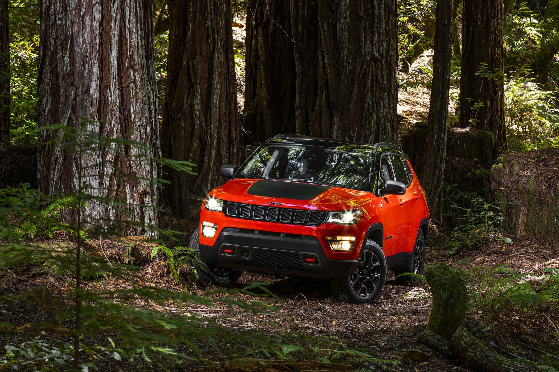 2019-Jeep-Compass-35 2019 Jeep Compass Upland Special Edition Gives The Entry-Level Model Trailhawk Looks