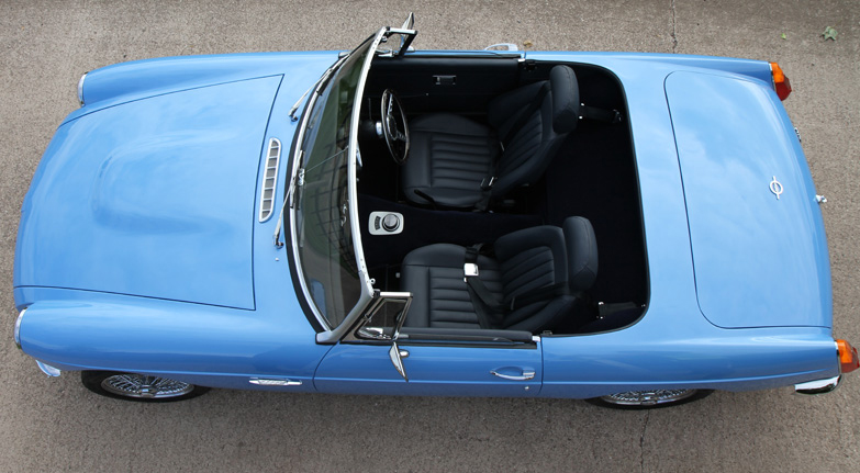 rbw-mgb-05 RBW Will Build You An All-Electric MG Roadster – For $100k