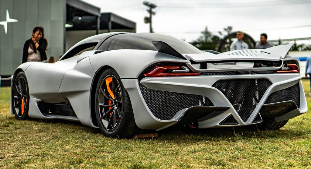  SSC Says Finished Tuatara Has A Legitimate Shot Of Reaching 300 MPH