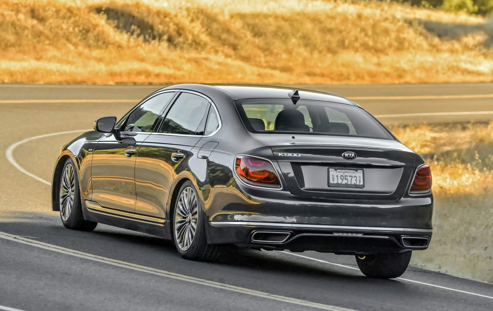 2019 K900 2019 Kia K900 Detailed As Sales Debut Draws Nearer, Pricing TBA