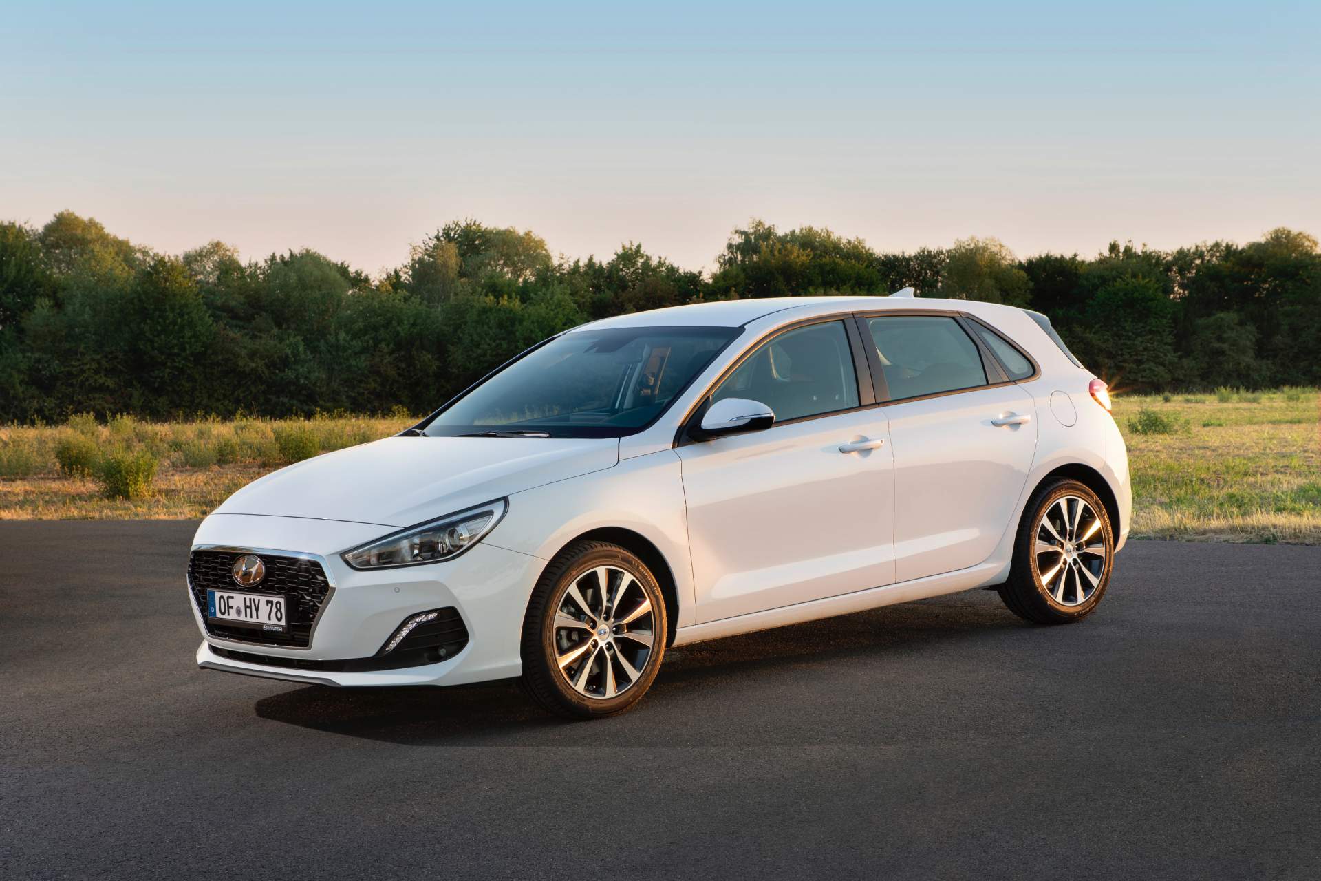 2019-Hyundai-i30-5-door-13 2019 Hyundai i30 Hatch And Wagon Get New Diesels And Styling Tweaks