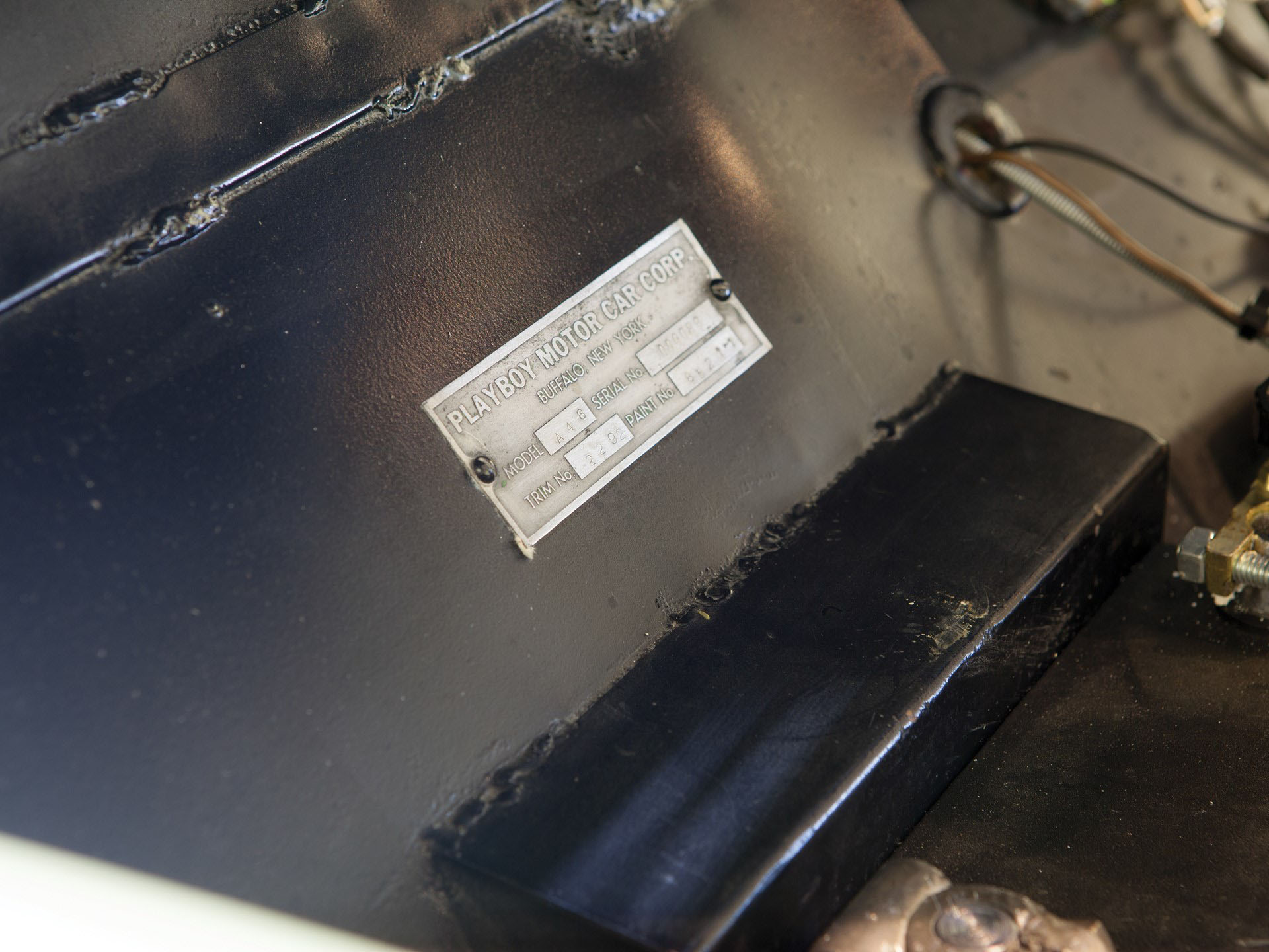 1948 Playboy A48-01 Believe It Or Not, This Is The One, True Playboy Car – And It Can Be Yours