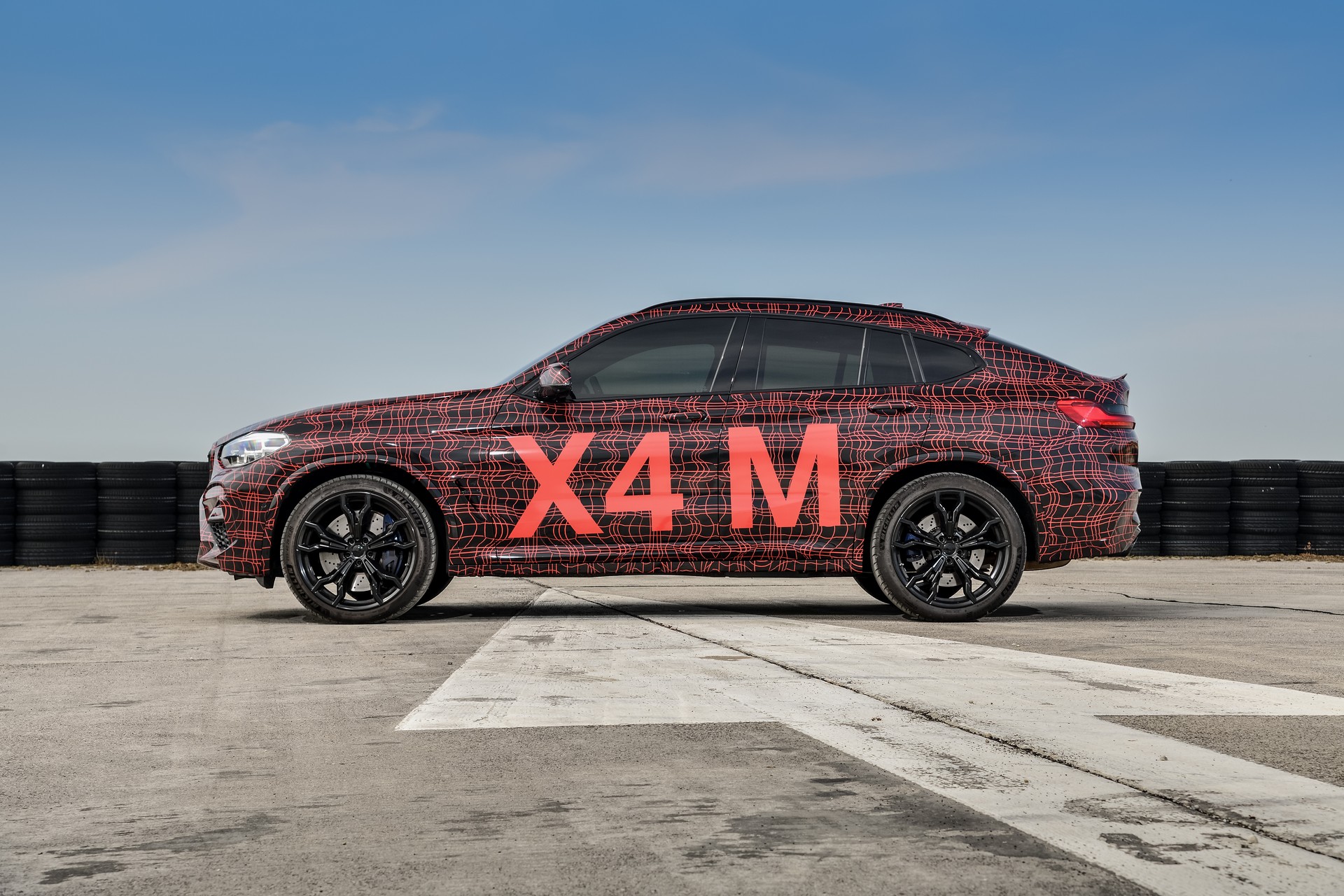 BMW X3 M BMW X4 M-12 BMW X3 M And X4 M Prototypes Unveiled With New Straight-Six Engine