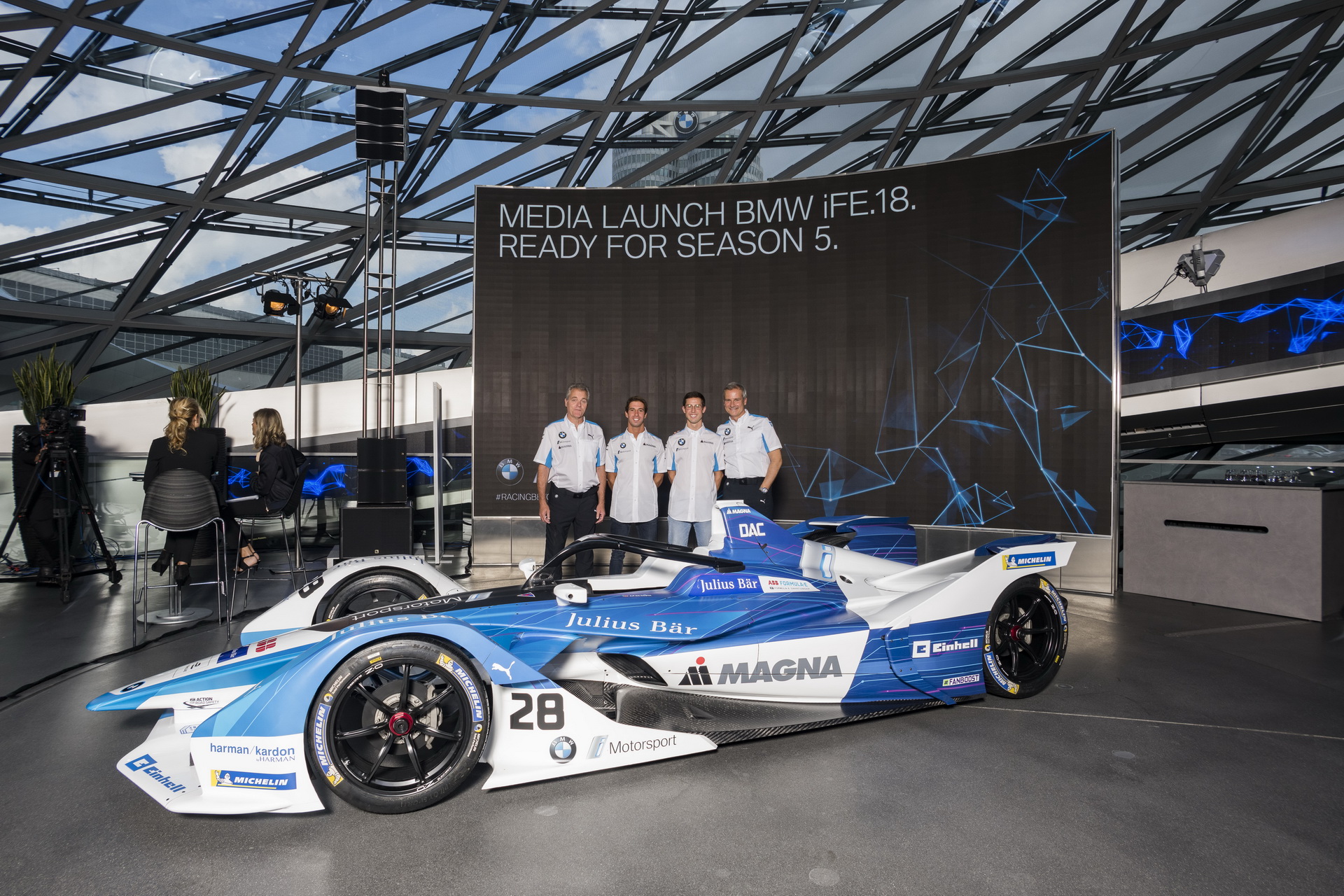 BMW_iFE18_42 BMW i Andretti Motorsport Reveals Factory-Backed Formula E Contender