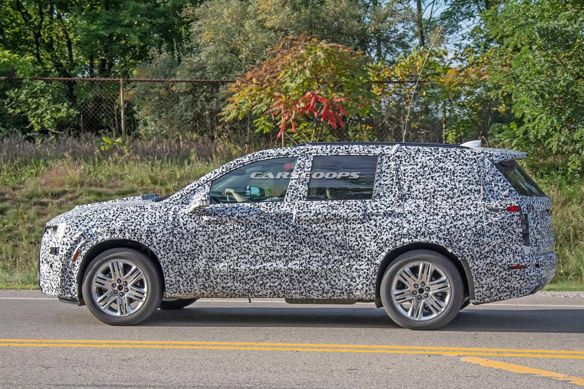 2020-Cadillac-XT6-spy-shots-1 2020 Cadillac Escalade Will Be “Evolutionary, Not Revolutionary”