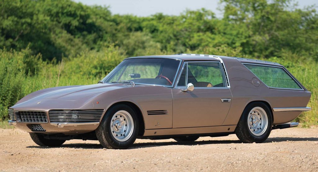  Forget Your GTC4 Lusso And Bid On Jay Kay’s 1965 Ferrari 330 Vignale Shooting Brake