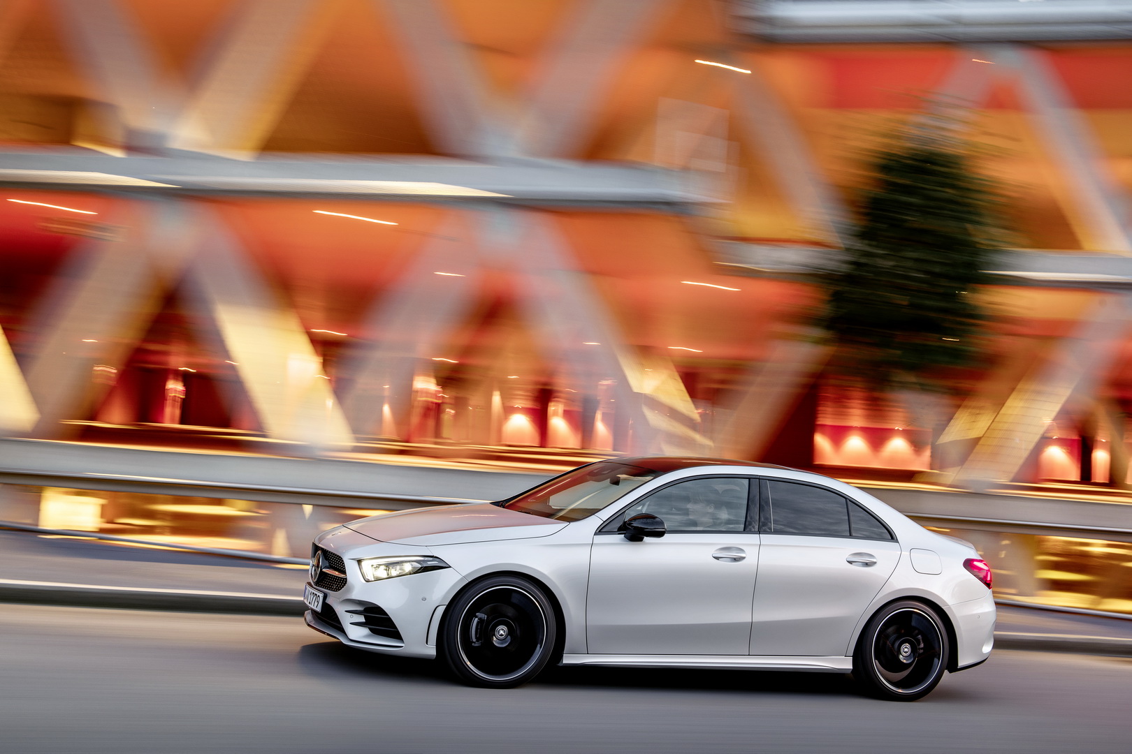 Mercedes-Benz A-Klasse Limousine, V177, 2018 New Mercedes-Benz A-Class Sedan To Be Sold Alongside Current CLA
