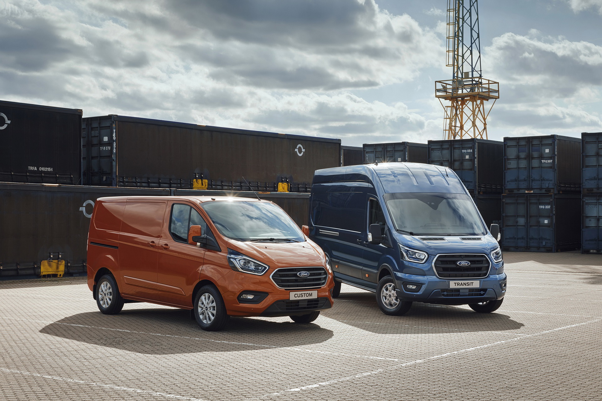 ford-all-new-transit-two-tonne-custom-connect-9 Ford Unveils All-New Transit Two-Tonne, Connect And Custom Vans
