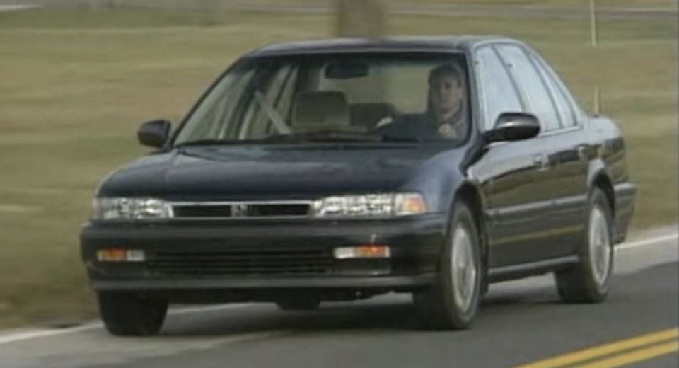 1990 Honda Accord Review Will Take You On A Trip Down Memory Lane   Carscoops