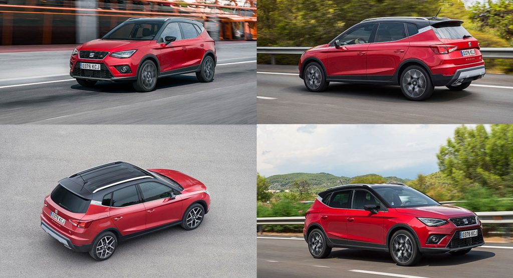  CNG-Powered Seat Arona TGI Unveiled Ahead Of Paris Show Premiere