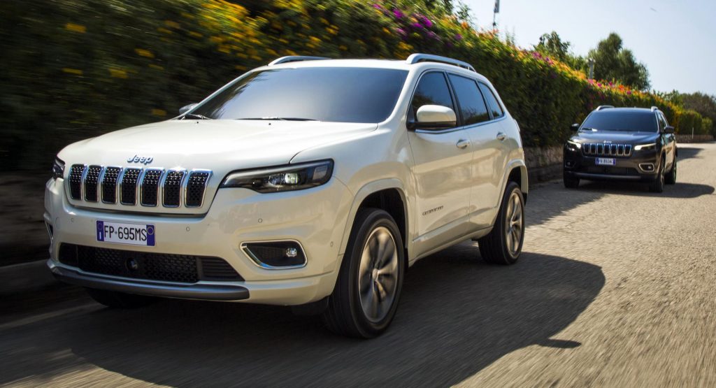 Europe’s 2019 Jeep Cherokee Gains New 150 PS 2.2L Diesel