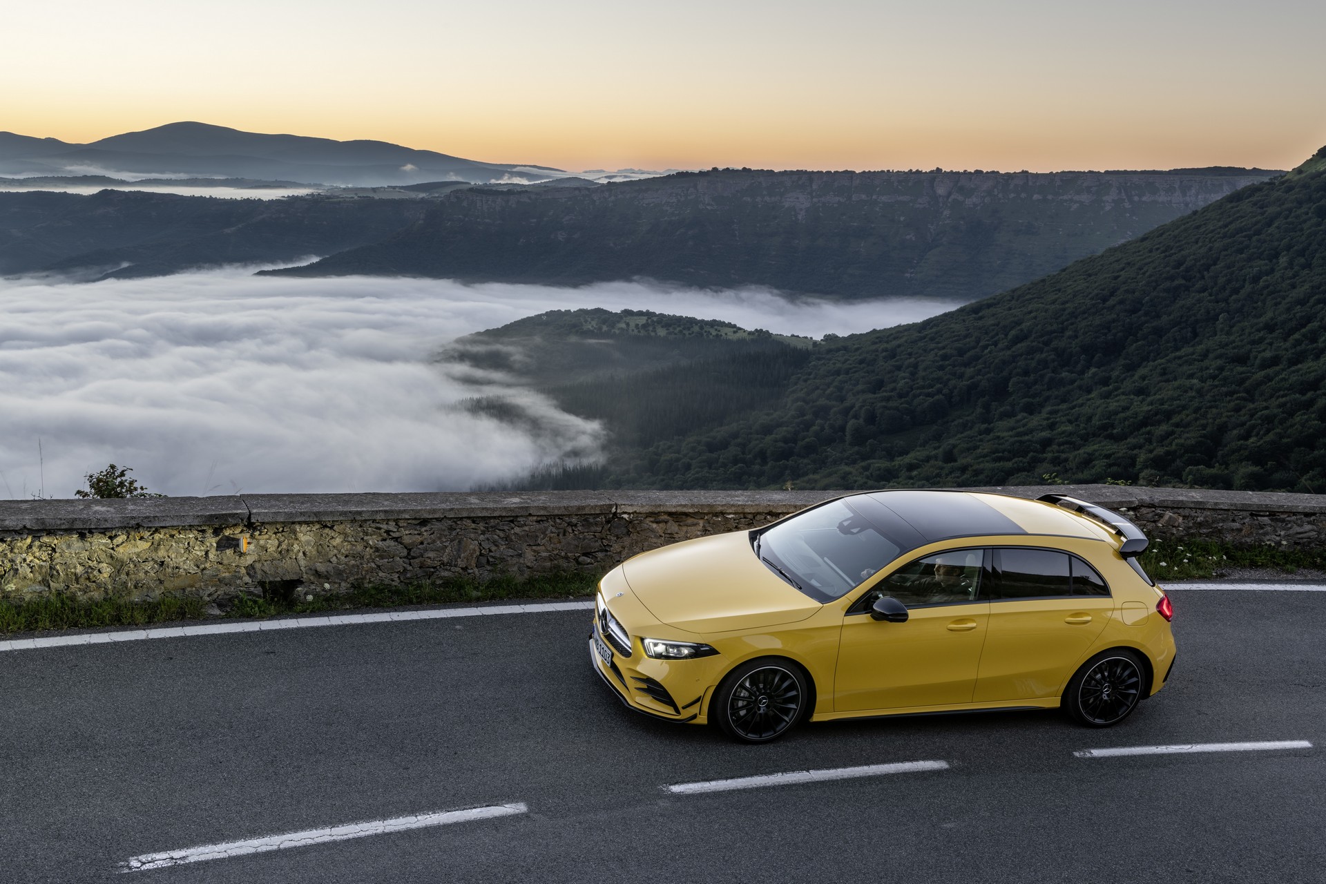 Mercedes-AMG A35 4MATIC-3 Mercedes-AMG A35 Goes Official With All-Wheel Drive And 301 HP