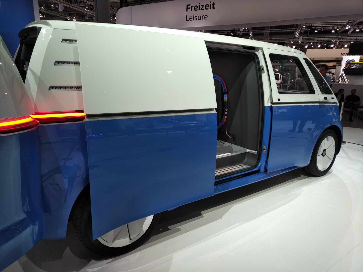 2018-vw-id-buzz-cargo-concept-9 VW Truck & Bus Becomes TRATON Group, Wants To Revolutionize Global Transportation