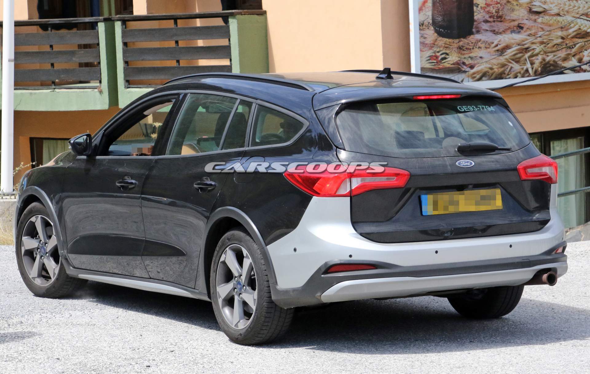 Ford-Focus-Wagon-Active-spy-shots-11 This Is The Ford Focus Active Wagon We Won’t Be Getting In The US