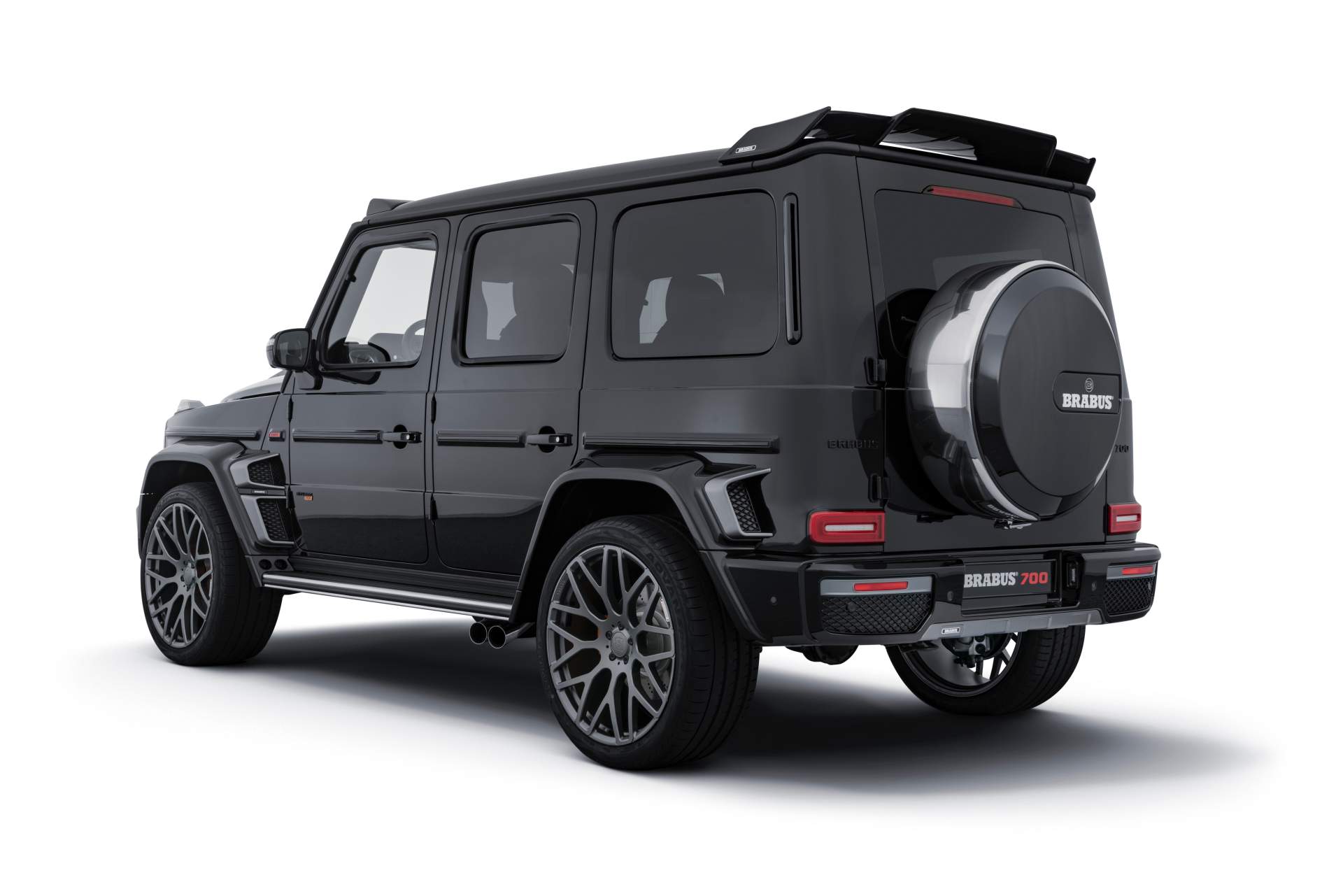Brabus-700-Widestar-based-on-Mercedes-AMG-G63-8 New Brabus 700 Widestar Is What Stock Mercedes-AMG G63s Dream Of Becoming