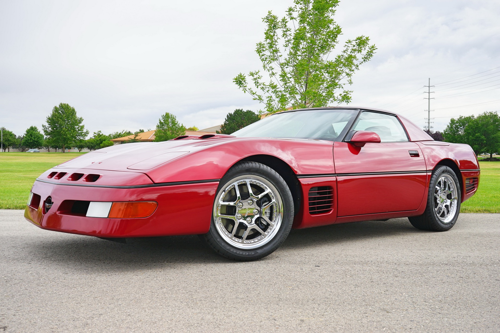 Callaway-Corvette-TT-02 Travel Back In Time With This Drop-Top Callaway Corvette Twin Turbo