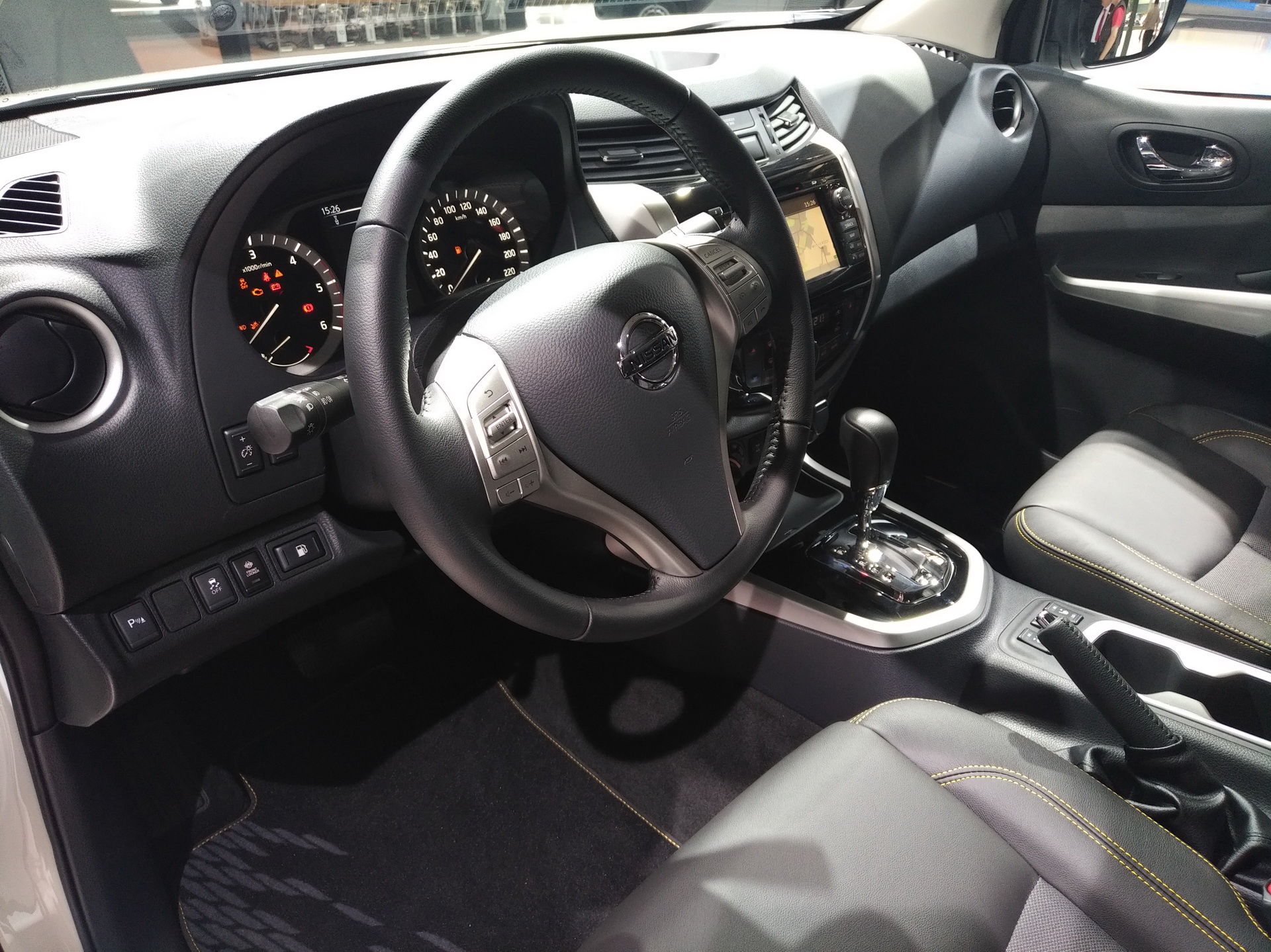 nissan-navara-nguard-hannover-livepics-10 Nissan Navara N-Guard Touches Down In Hannover Wearing AT32 Conversion Kit