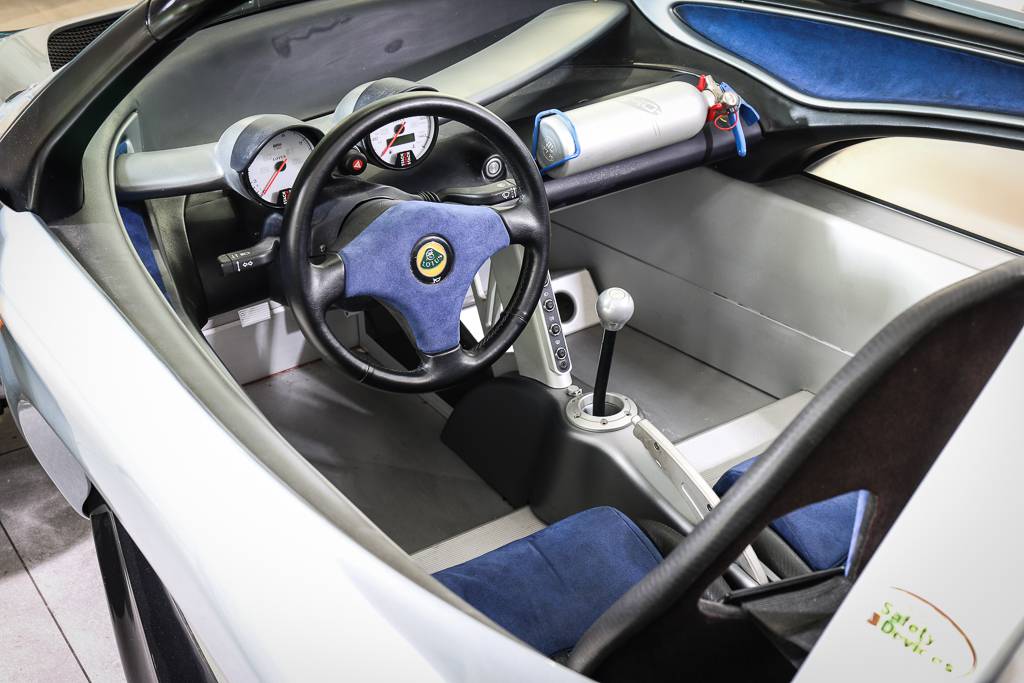 2000-Lotus-340R-6 Rare LHD Lotus 340R Track Special Will Set You Back At Least £55,000