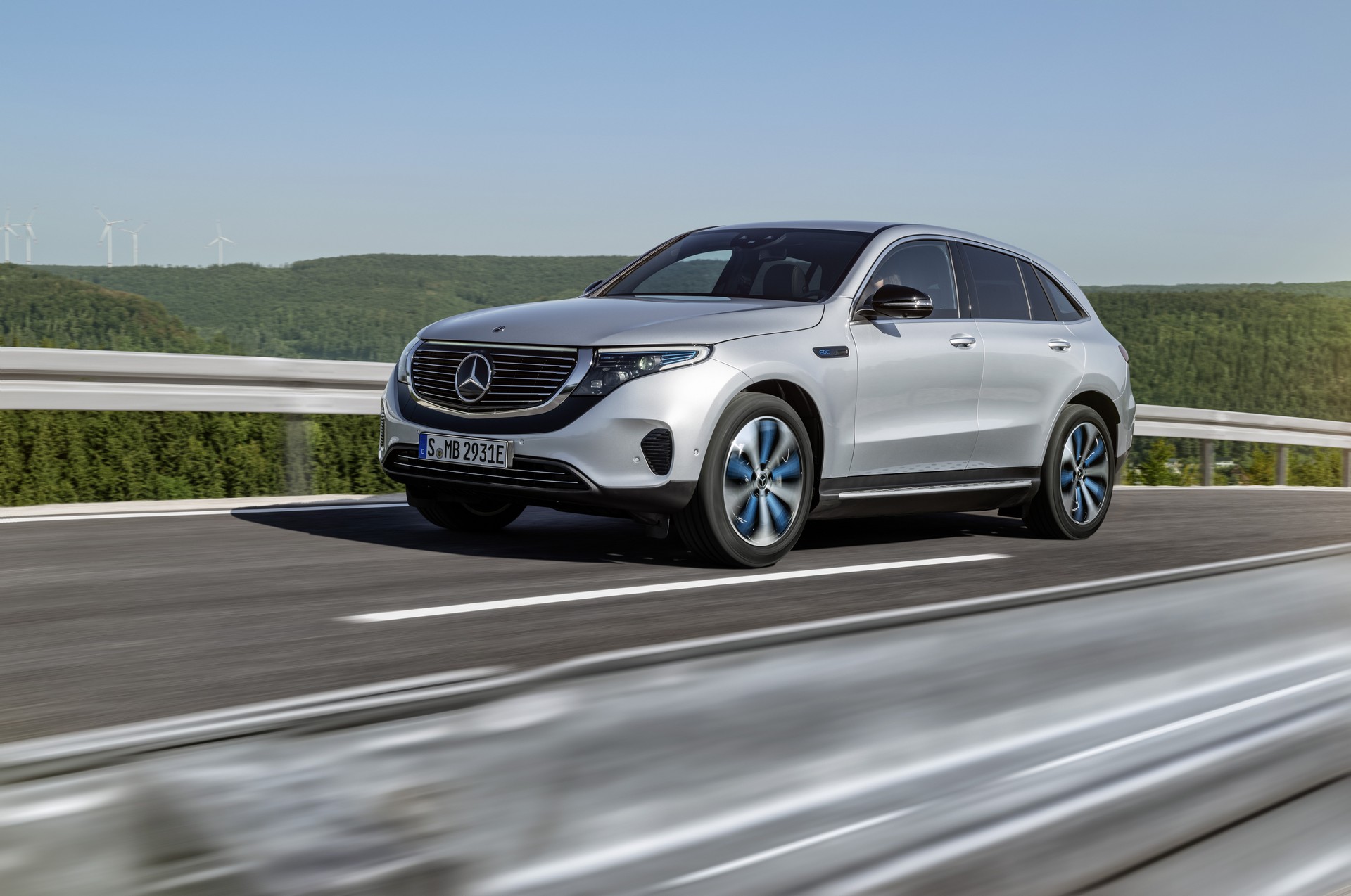 Mercedes-EQC-34 Mercedes Enters The Electric Era With All-New EQC Crossover