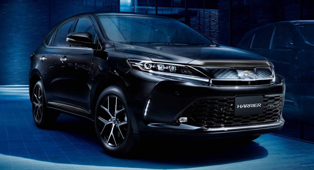  Toyota Harrier Special Editions Get “Blueish” in Japan