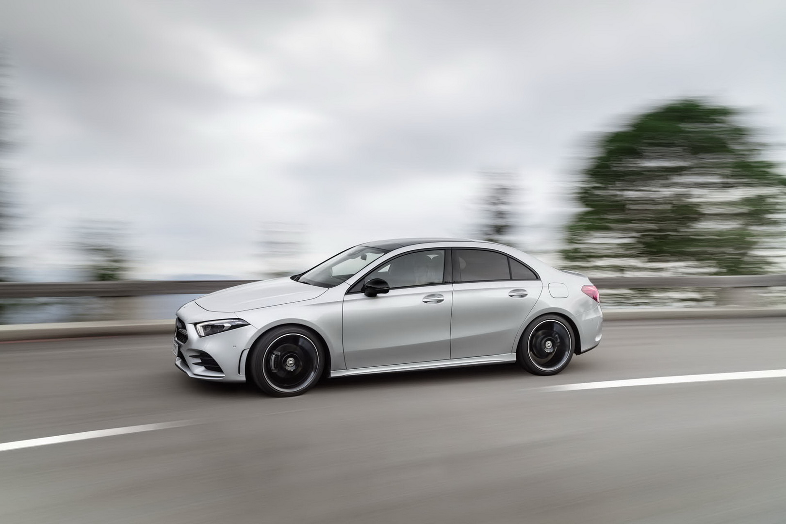 Mercedes-Benz A-Klasse Limousine, V177, 2018 Mercedes Opens A-Class Sedan Order Books, Deliveries Start Early Next Year