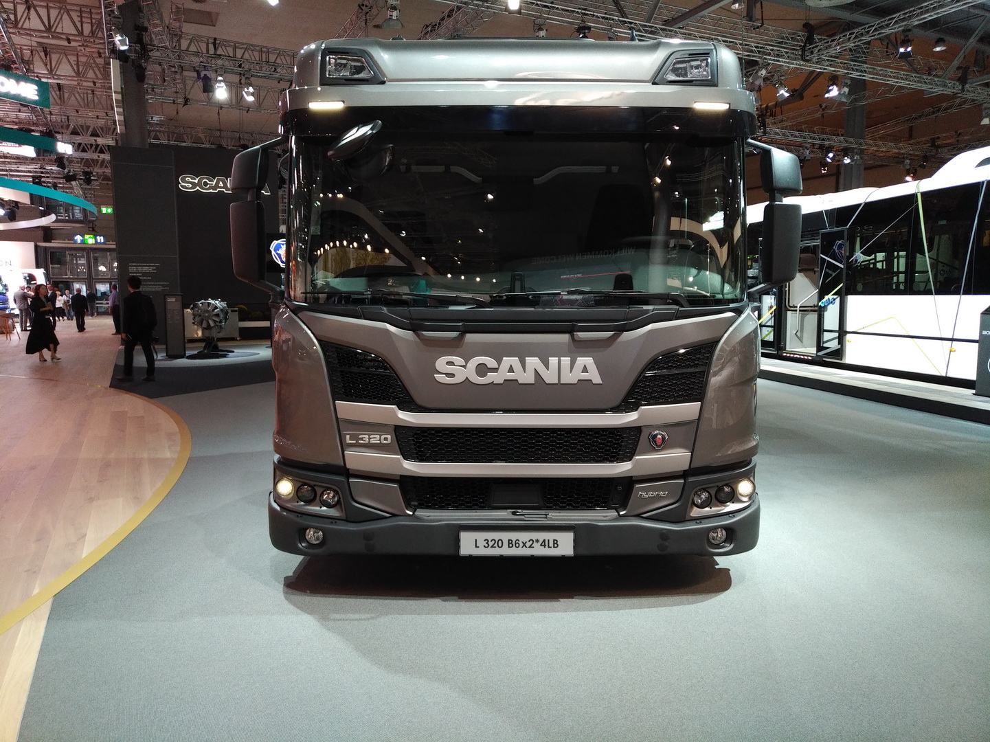 traton-group-2018-iaa-86 VW Truck & Bus Becomes TRATON Group, Wants To Revolutionize Global Transportation