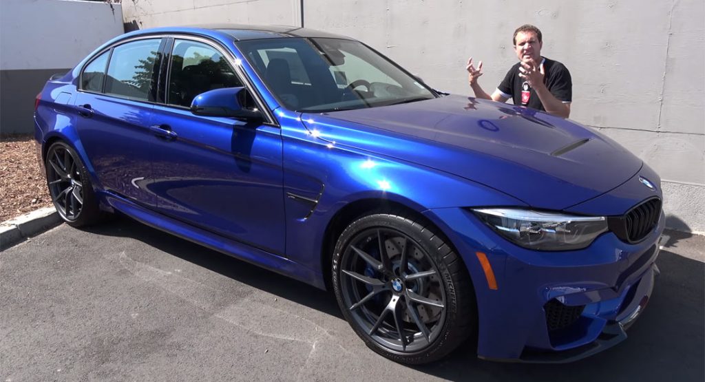  BMW M3 CS Is What The F80 M3 Should Have Always Been