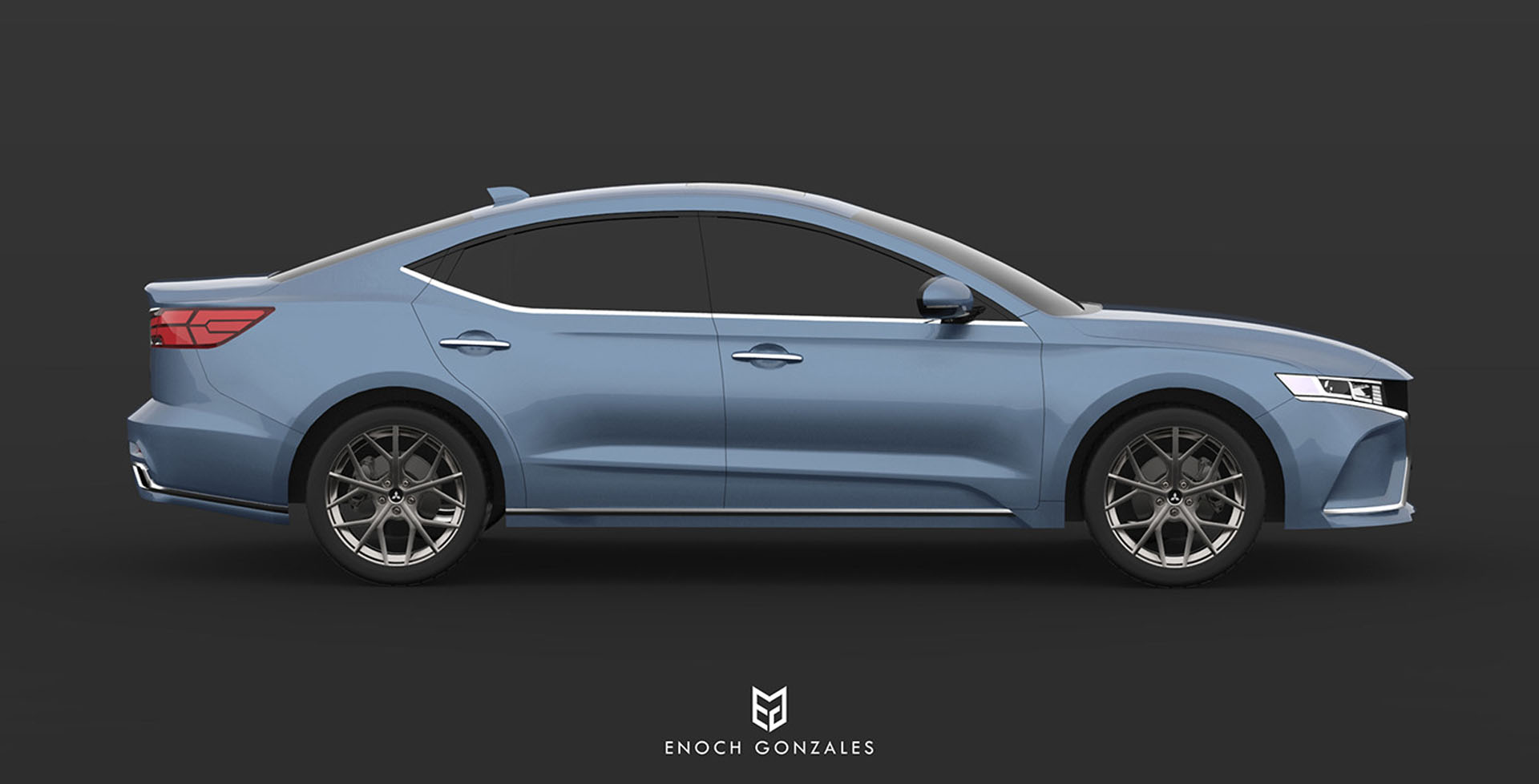 2020-mitsubishi-galant-renderings-015 2020 Mitsubishi Gallant Study Envisions The Unlikely Rebirth Of A Mid-Size Sedan