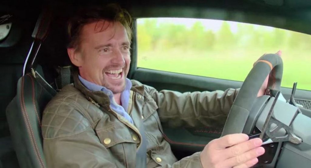  Richard Hammond And Family Robbed In France, May Have Been Gassed