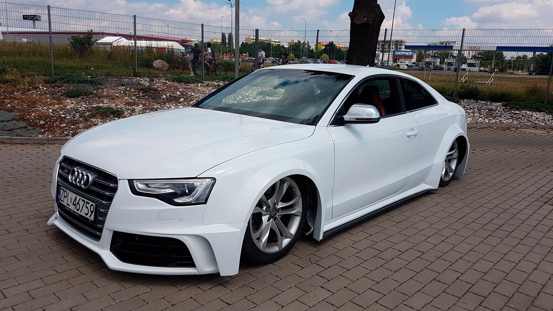 audi-s5-coupe-b8-tuning-12 Tuned Audi S5 Coupe Looks Like A DTM Car For The Road