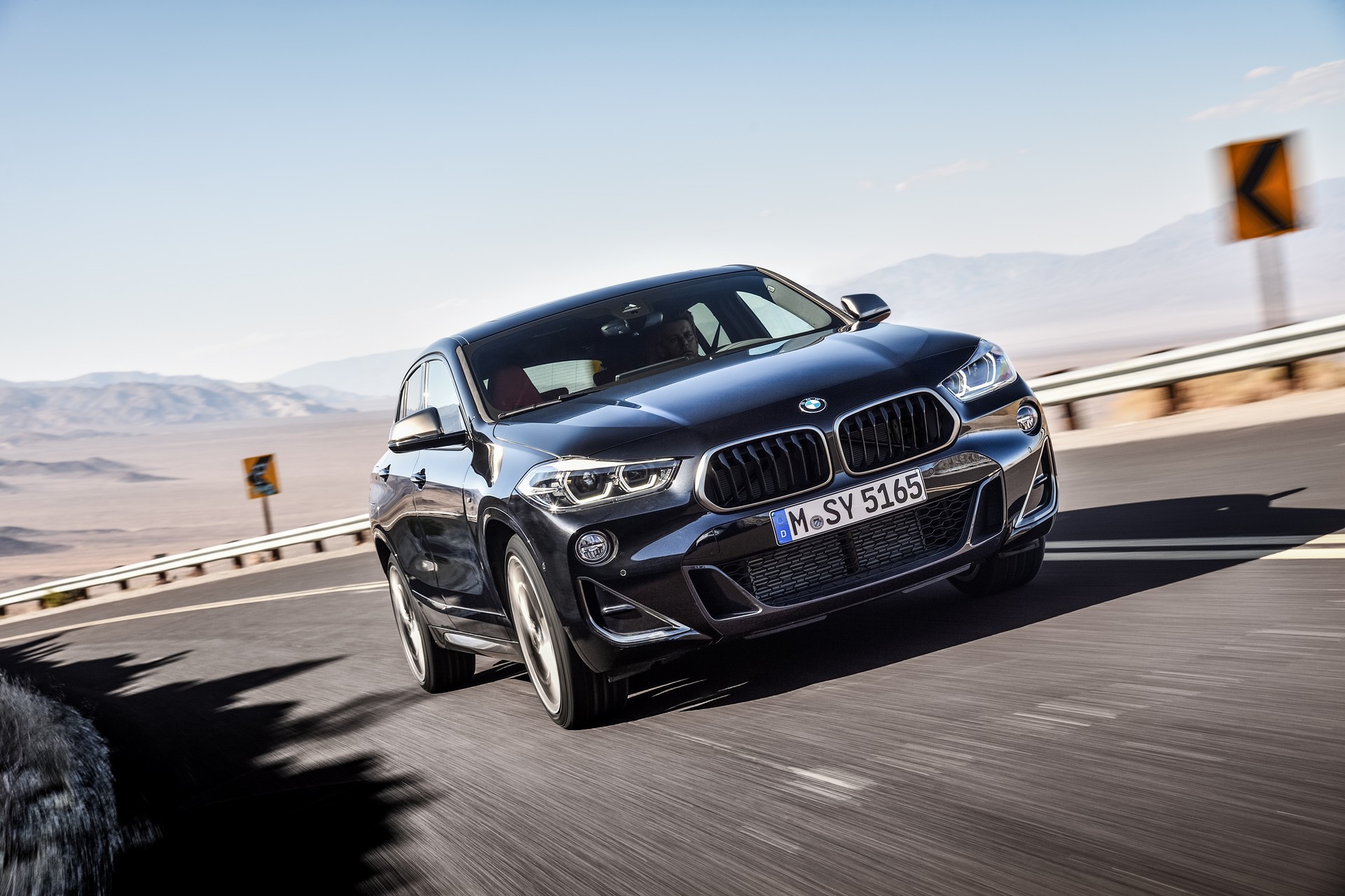 BMW X2 M35i-17 2019 BMW X2 M35i Combines 302 HP With A Hatchback-Like Body