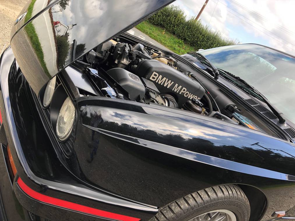 1991-BMW-M3-Sport-Evolution-4 How Much Is A 154k Mile BMW E30 M3 Sport Evolution Worth To You?