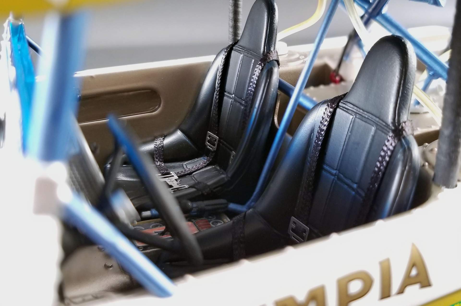 Big-Oly-Bronco-Baja-1000-Champion-diecast-model-12 Legendary Big Oly Bronco Returns As Painstakingly Accurate Scale Model