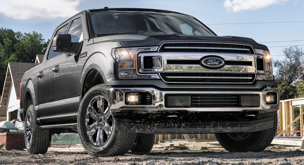 Ford-F-150 Ford Recalling Around 2 Million F-150’s Over Smoke And Fire Risk