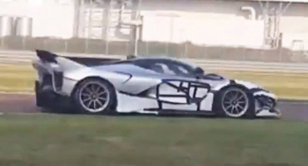Mysterious Camo’d Ferrari FXX K Evo Scooped Testing At Fiorano