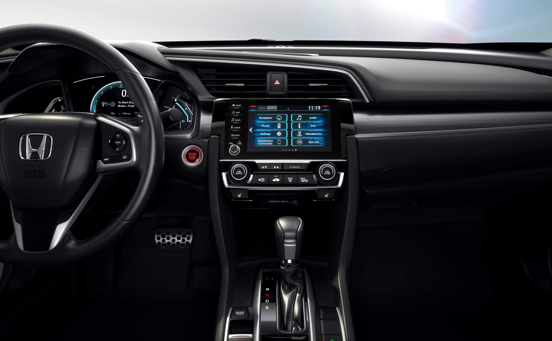 2019 Honda Civic Sedan Honda Details 2019 Civic Sedan And Coupe Updates, Releases Pricing