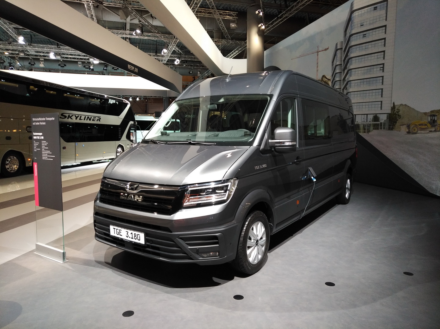traton-group-2018-iaa-139 VW Truck & Bus Becomes TRATON Group, Wants To Revolutionize Global Transportation