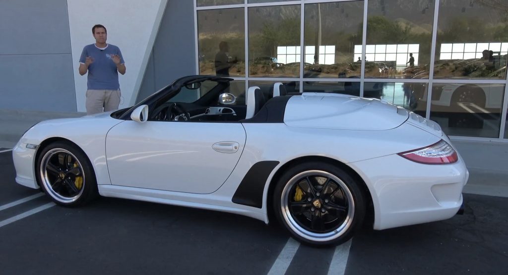  The Last Porsche 911 Speedster Is Also The Rarest 997 Of Them All