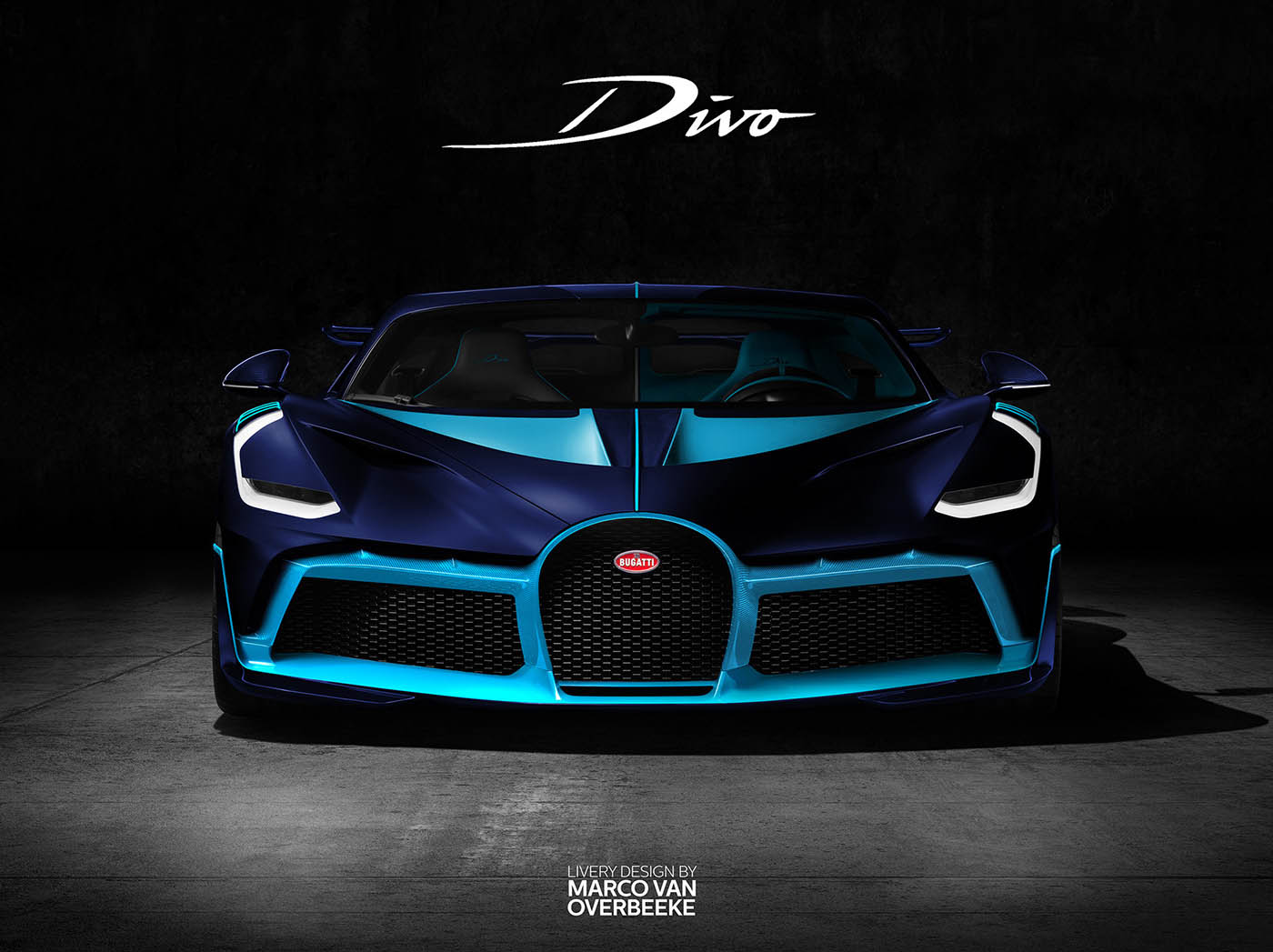 bugatti-divo-livery-renderings-15 Bugatti Divo Would Look Spectacular In Just About Any Of These Liveries