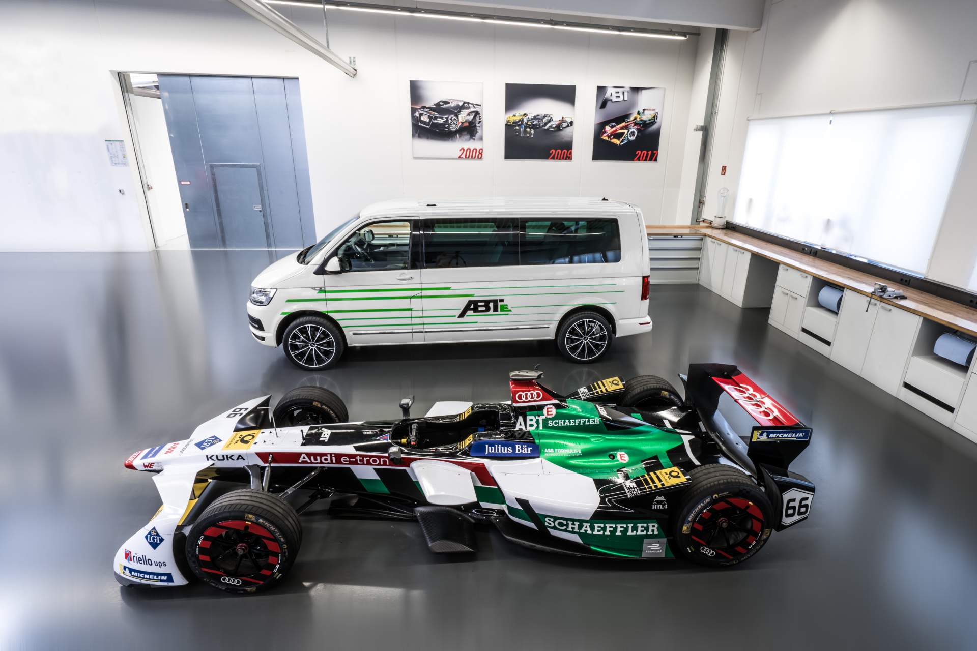 ABT_E-Line_T6_Caddy-7 ABT’s e-Caddy And e-Transporter Electric Conversions Deliver Up To 400Km Of Range