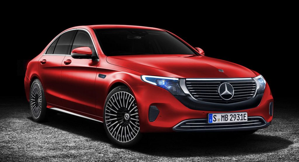 Mercedes C-Class Smiles Awkwardly In A Very EQ C Type Of Way