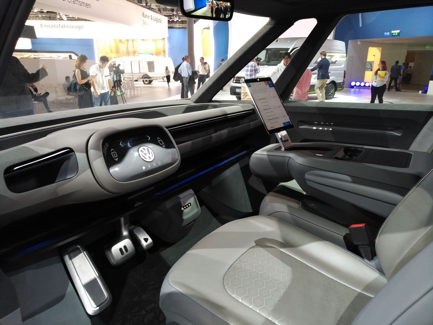 2018-vw-id-buzz-cargo-concept-12 VW Truck & Bus Becomes TRATON Group, Wants To Revolutionize Global Transportation