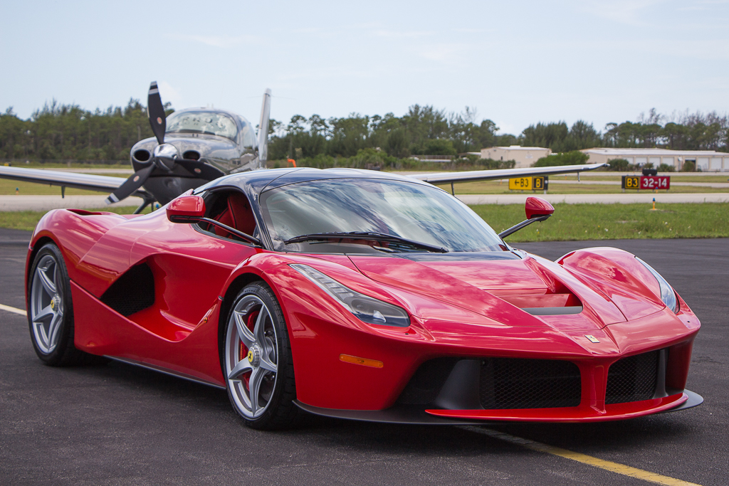 2015-LaFerrari-Auction-16 2015 LaFerrari Fails To Sell On Online Auction Despite $3.1 Million Bid
